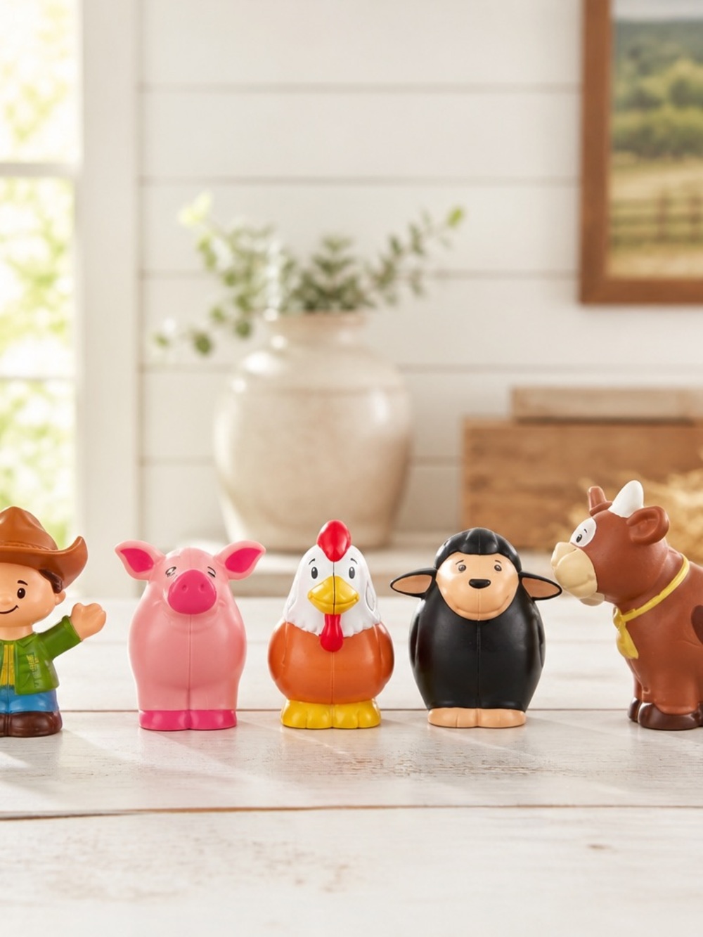 Fisher-Price Little People Farmer & Animals Figure Pack - Multicolor - 2019 - Picture 2 of 7